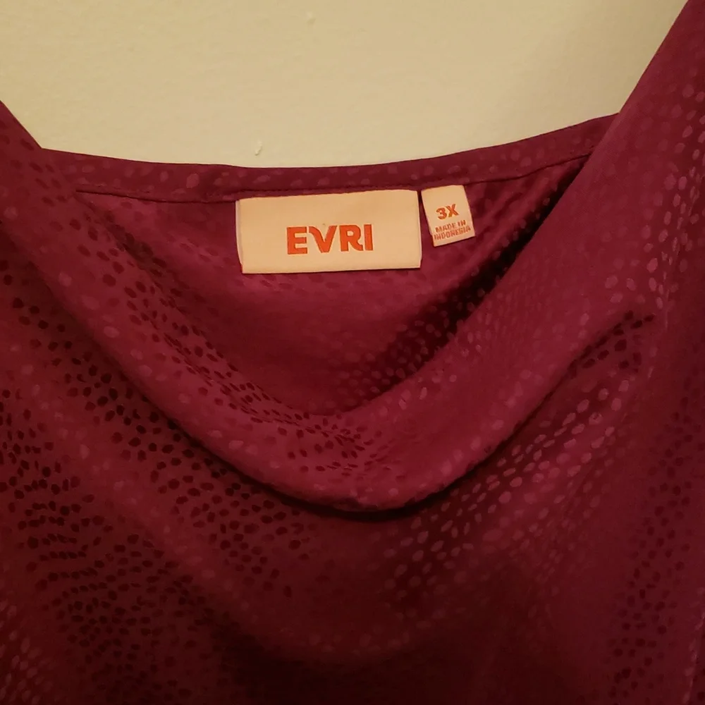 EVRI Raspberry Slip Dress - Picture 3 of 4
